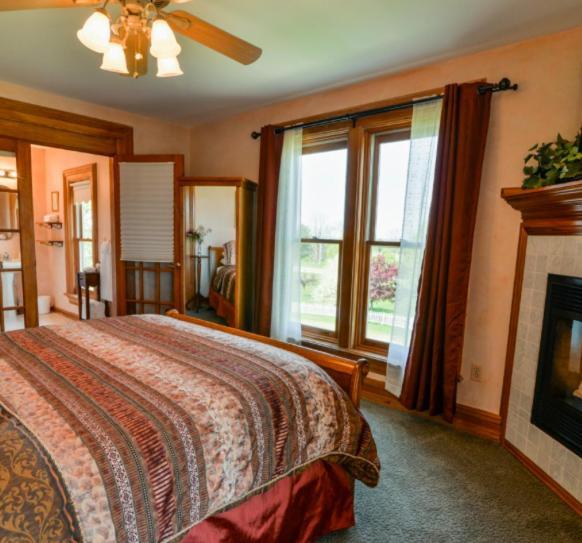 Country Hermitage Bed & Breakfast Acme Luaran gambar